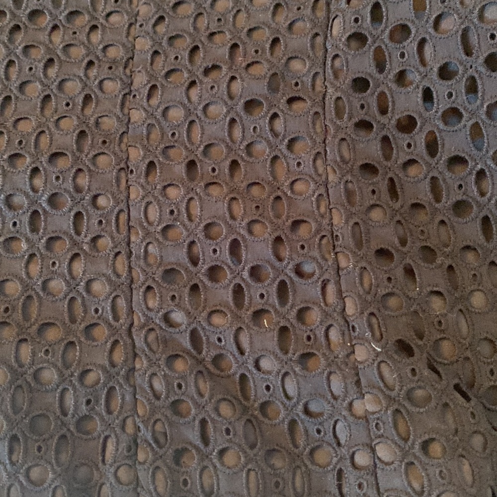 Cropped eyelet jacket - Picture 5 of 5